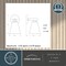 Vaxcel Vermont 1 Light Matte Black and Nickel Bathroom Vanity Wall Sconce Fixture White Glass W0404 - alternate 4