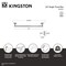 Kingston Brass 24" Single Towel Bar, Polished Chrome BA321C - alternate 2