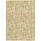 Homeroots 9' X 12' Gold Brown And Beige Abstract Washable Indoor Outdoor Area Rug 602501 - alternate 6