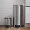 Ninestars 8 Gal. & 1.3 Gal. Stainless Steel Trash Cans, 2-Count CB-SOT-30-1/5-1 - alternate 3