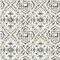 Brewster Sonoma Charcoal Spanish Tile Wallpaper 2904-12331 - alternate 1