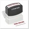 Universal Message Stamp, Paid Online, Red 10156 - alternate 2