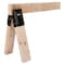 Performance Tool Steel 2 x 4 Sawhorse Brackets, 2PK W53994 - alternate 2