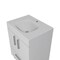 Homeroots 24" White And Silver Wood Freestanding Bathroom Vanity With White Sink 543630 - alternate 2