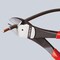 Knipex 8'' High Leverage Diagonal Cutting Pliers 7401200SBA - alternate 2
