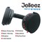 Maxell JWH-BLK JELLEEZ WIRELESS BLUETOOTH HEADPHONE, BLACK 198100 - alternate 3