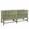James Martin Vanities Vanity, without top, Pebble Oak, 71.5 in W x 23.3 in D,  D100-V72-M-PBO - alternate 1