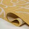 Jonathan Y Maribel Traditional Classic All-Over Scroll Yellow/Cream 2 ft. x 8 ft. Indoor/Outdoor Runner Rug TSN205C-28 - alternate 4