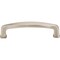 Hardware Resources Jeffrey Alexander Milan 4-1/4'' Overall Length Satin Nickel Cabinet Pull 1092SN - alternate 1