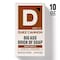 Duke Cannon Duke Cannon Big Ass Brick Of Soap Mountainside Scent Shower Soap 10 oz 1 pk BSBA-SWTH10 - alternate 4