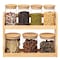 Basicwise Kitchen Stuff, Bamboo, Beige, 11 in W, 3.75 in L QI004706.7 - alternate 4