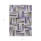 Homeroots 10' X 14' Lavender Brown And Green Geometric Washable Indoor Outdoor Area Rug 598279 - alternate 4