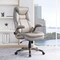 Office Star Products Exec Bonded Lthr Seating Office Chair, Taupe / Cocoa ECH17051-EC21 - alternate 3