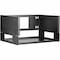 Eaton Tripp Lite Series 4U Wall-Mount Bracket with Shelf for Small Switches and Patch Panels, Hinged SRWO4UBRKTSHELF - alternate 1