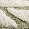 Lavish Home 2PC Bathroom Rug Set 100% Cotton Bath Mats w/ Textured Botanical Leaf Print for Boho Bathroom Decor ST-BATH5-BS - alternate 5