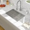 Wrightmaster 28 in. Undermount 16-Gauge Single Bowl Stainless Steel Workstation Kitchen Sink with Colander ZOR-US2819A1 - alternate 2