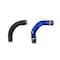 Hps Performance Intercooler Charge Pipe (Cold and Hot Side), Blue,  17-164BL - alternate 4