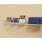Closetmaid SuperSlide 4 ' W.x12''D. Ventilated Closet Shelf Wht 471400 - alternate 2