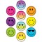 Teacher Created Resources Brights 4Ever Smiley Faces Accents, 30-Piece Set, 3PK 6932 - alternate 1