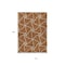 Homeroots 10' X 14' Orange And Ivory Geometric Washable Indoor Outdoor Area Rug 612898 - alternate 4