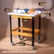 Powertec Router Table Stand, 400lb Capacity Heavy Duty Base with Adjustable Legs and Levelers UT1006 - alternate 3