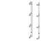 Siemens ALPHA DIN ALPHA BIG pack DIN-rail holder for 4 DIN rails dimensioned for 8GK9910-1KK85 - alternate 1
