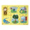 Melissa & Doug Sing-Along Nursery Rhymes Sound Puzzle, Yellow 735 - alternate 3