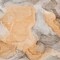Homeroots 3' X 5' Orange Abstract Washable Non Skid Indoor Outdoor Area Rug 559517 - alternate 1