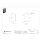 Wiegmann Padlockable Hasp Electrical Enclosures, 36 in H, 12 in D, 24 in W, 3R, Steel RHC362412 - alternate 3