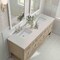 James Martin Vanities Breckenridge 72" Double Vanity, Whitewashed Oak, w/ 3 CM Siberian Silestone Top 330-V72-WWO-3SFR - alternate 4
