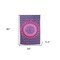 Homeroots 80" X 56" Purple Pink And White Mandala Cotton Hanging Tapestry 397195 - alternate 2
