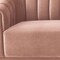 Homeroots 85" Blush Velvet Manufactured Wood Sofa 543934 - alternate 6