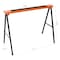 Edendirect 2 Pack Folding Saw Horses, Heavy Duty Steel Work Horse, 275 lbs Capacity, Portable with Handle ED-W465P199517 - alternate 3