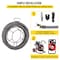Vevor Drain Cable Sewer Cable 50Ft 1/2In Drain Cleaning Cable Auger Snake Pipe 50ft*1/2 - alternate 2