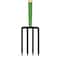 Truper 4 Tine Steel Spading Fork 30 in. Wood Handle BJ-4E - alternate 2