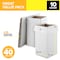 Gritt Commercial 40 Gallon Corrugated Cardboard Trash Can and Recycling Container, 10PK GRI520-40G-10 - alternate 3