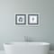 Homeroots Set Of Two Seaside Blues III White Framed Wall Art, 2PK 653901 - alternate 2