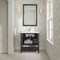 James Martin Vanities Myrrin 30" Sgl Vanity, Carbon Oak w/ Sgl Hole 3 CM White Zeus Silestone Top and Matching Backsplash 485-V30-CBO-1WZ - alternate 4