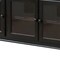 Homeroots 58in Black TV Stand 347478 - alternate 3
