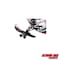 Extreme Max 5800.0203 Power Wheels Drivable Snowmobile Dollies - Wide 5800.0203 - alternate 5