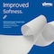 Kleenex Hard Roll Paper Towels with Premium Absorbency Pockets, 1.75" Core, White, (600'/Roll), 6PK 50606 - alternate 4