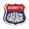 Signmission Bobby's Garage, 12 inch X 12 inch, Aluminum Metal Sign, 2PK SHI-A-2PACK-12-383-BOBBY - alternate 1