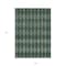 Homeroots 10' X 14' Olive Green And Charcoal Geometric Washable Indoor Outdoor Area Rug 577078 - alternate 5