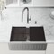 Vigo Handmade 30-in Stainless Steel Single-Bowl Slotted Apron Front Farmhouse Kitchen Sink Workstation VGS3020SA - alternate 3