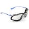 3M Virtua CCS, Safety Glasses, Anti-Fog & Anti-Scratch, Indoor/Outdoor Mirror Lens, Clear Frame 11874-00000-20 - alternate 2