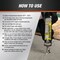 Dap 10.1 Oz. Textured Concrete Premium Elastomeric Latex Filler & Sealant 7079808676 - alternate 4