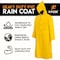 Xpose Safety Heavy Duty Yellow Raincoat, 48in, PVC .35mm, Waterproof, Detachable Hood, 6XL YRC-6XL-X - alternate 3