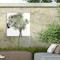 Trademark Fine Art Outdoor Canvas Art Chris Paschke 'Treetops II Sage' Wall Art for Patios, or Gardens WAP32297-OC2424WR - alternate 2