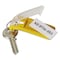 Durable Office Products Key Tag, Plastic, Black, 6PK 1957-01 - alternate 8