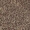 Homeroots 8' Brown Round Animal Print Washable Indoor Outdoor Area Rug 607634 - alternate 5